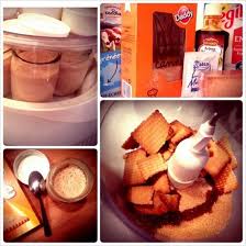 Recette Yaourts Aux Biscuits The Brun Instamiam Recette Yaourt Maison Recette Yaourt Yaourt Maison