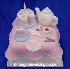 Birthday Cake For Mother Pinterest Tea And Cake Gift Cake Imaginative Icing Birthday Cake For Mom Tea Party Cake New Birthday Cake
