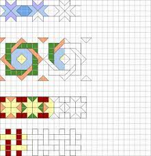 Bambinifantasiosi Pavimentazioni Geometriche Motivi Decorativi Islamici Disegni Quadretti