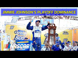 Oval nascar nascar cup series jimmie johnson announces nascar retirement in 2020. Relive Jimmie Johnson S Career Playoff Wins Best Of Nascar Youtube