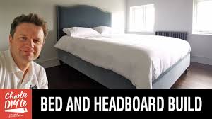The brimnes series has several smart solutions that help you save space. How To Make An Upholstered Bed And Headboard Youtube