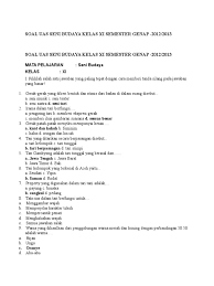 Check spelling or type a new query. Pelajaran Sbk Kelas 2 Siswapelajar Com