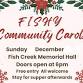 Fishy Community Christmas Carols @ Fish Creek event image