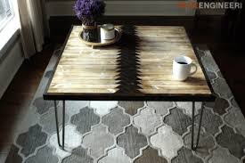 Easy diy pallet coffee table ideas. Low Coffee Tables Archives Shelterness