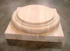 Wood column base
