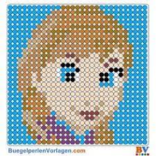Bugelperlen vorlagen von einem blatt fur den herbst zum. Anna Bugelperlen Vorlage Frozen Perler Pattern Bugelperlen Vorlagen Bugelperlen Bugelperlen Motive