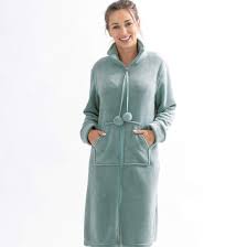 Liquettes & chemises de nuit, pujamas, robes de chambre & kimonos, homewear, etc. Robe De Chambre Vie De Reve Francoise Saget
