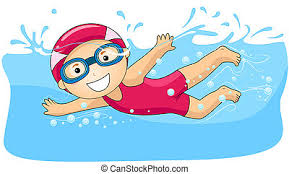 Only the bottom part of the character is visible, so it will be easier to achieve since you don't have to draw the bottom part of the body and the legs. Swimming Illustrations And Clip Art 101 828 Swimming Royalty Free Illustrations And Drawings Available To Search From Thousands Of Stock Vector Eps Clipart Graphic Designers