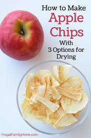 How To Make Apple Chips With Three Drying Options Apple Chips Gala Apples Recipe Apple Crisp Recipes