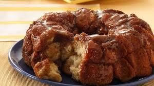— that was the sound of the biscuit can popping open. Pam S Monkey Bread Lonoke Physical Therapy