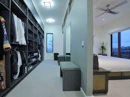 Walk Through Robe Master Bedroom Closet Closet Bedroom Closet Behind Bed