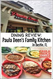 Preheat the oven to 350 degrees f. Paula Deen S Family Kitchen Destin Fl Dining Review For The Love Of Food