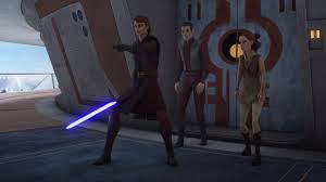 Anakin Protecting Padme And Rush Clovis Star Wars The Clone Wars Star Wars Anakin Star Wars Clone Wars Star Wars Awesome
