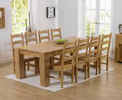 Types of oak dining room furniture. Large Oak Table And Chairs Off 55