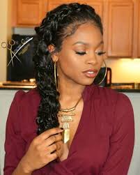 The best hair looks from the fall 2018 runways. 50 Best Black Braided Hairstyles 2020 Cruckers