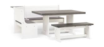 There is a problem adding to cart. Carriage House Dining Nook With Bench Hom Furniture