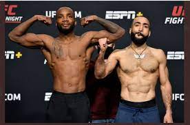 Leon edwards at ufc 263. Hasil Ufc Vegas 21 Mata Belal Muhammad Tercolok Leon Edwards Sampai Berdarah Duel Dinyatakan No Contest Bolasport Com