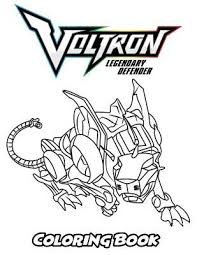 39+ legendary pokemon coloring pages for printing and coloring. Voltron Legendary Defender Coloring Book Alexa Ivazewa 9781729765302