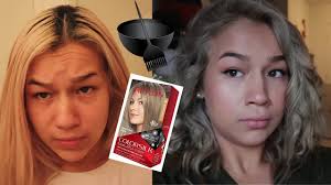 30v will do more damage to your hair, so you may need to take more precautions to protect it. Bleaching My Roots Dying My Hair Dark Ash Blonde Youtube