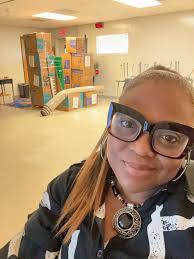 Welcoming students back to the band room