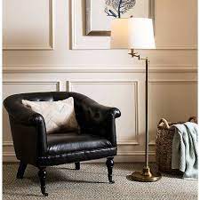 Shop leather living room chairs online. Black Roosevelt Tufted Leather Accent Chair Kirklands
