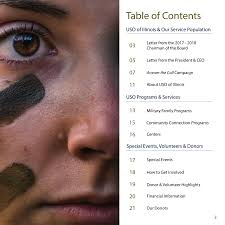 2018 USO of Illinois Annual Report