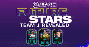 This was a well known fact amongst everyone who knew him. Fifa 21 Future Stars Team 1 Unveiled Featuring Giovanni Reyna And Harvey Barnes Techno Guru G