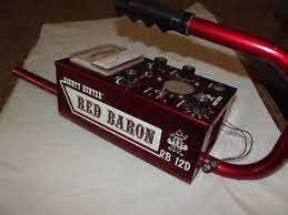 Bounty hunter metal detectors, el paso, tx. Bounty Hunter Red Baron Rb 12d Vintage Parts Only Ebay