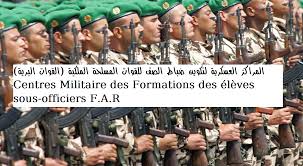المملكة المغربية القوات المسلحة الملكية أركان الحرب العامة مصلحة الصحافة إعلان عن مباراة ولوج سلك تلاميذ ضباط الصف القوات البحرية الملكية، خريجي المعاهد العليا للتكنولوجيا. Ø§Ù„Ù…Ø±Ø§ÙƒØ² Ø§Ù„Ø¹Ø³ÙƒØ±ÙŠØ© Ù„ØªÙƒÙˆÙŠÙ† Ø¶Ø¨Ø§Ø· Ø§Ù„ØµÙ Ù„Ù„Ù‚ÙˆØ§Øª Ø§Ù„Ù…Ø³Ù„Ø­Ø© Ø§Ù„Ù…Ù„ÙƒÙŠØ© Ø§Ù„Ù‚ÙˆØ§Øª Ø§Ù„Ø¨Ø±ÙŠØ© Formations Des Eleves Sous Officiers F A R ØªÙˆØ¬ÙŠÙ‡ Ø¨Ø±ÙŠØ³ Tawjihpress