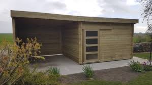 Spécialiste des abris de jardin en bois traité autoclave, chalets habitables en bois, auvent bois , garages et carport en bois en kit en dordogne. Abris De Jardin En Sapin Rouge Du Nord Bois 28mm Traite Autoclave Destombes Bois