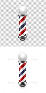 Barber Pole Barber Pole Barber Barber Shop Business Cards