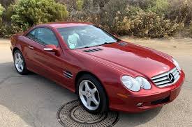 No Reserve 2003 Mercedes Benz Sl500 Mercedes Benz Mercedes Benz