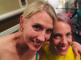 Toya & Paige aka Diana AND Lauren นังน44 ผันุ 2ฝย พย่า UKED FBut BuT