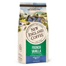 French Vanilla Decaffeinated New England Coffee