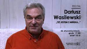 Dariusz wasilewski is an actor, known for в добре и в зле (1999). Mdk Minsk Mazowiecki Tez Jestem Z Minska Dariusz Wasilewski Facebook