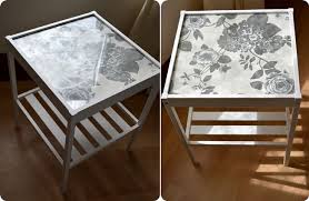 Nesna Bedside Table Diy Ikea Hacks Holly Sparkle Bedside Table Diy Diy Ikea Hacks Ikea Diy