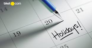 Comprehensive list of national and regional public holidays that are celebrated in kuala lumpur, malaysia during 2020 with dates and information on the origin and meaning of holidays. 2019 National Holidays Calendar Mark The Date For Holidays Tiket Com