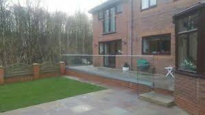 Look through frameless glass railing pictures in different colors and styles. Frameless Glass Balustrade System Gardens Decking Outdoor Patio Railings Ebay