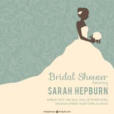 You can opt to transform your photo into black and white to make it look timeless, or overlay it with gradient colors to show more of the photo's personality. Bridal Shower Invitation Card Template