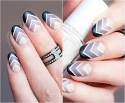 Nageldesign zubehör weiße french mit schwarze katzen stizker nageldesign french als klassische gelnägel modellage nageldesign muster für anfänger und nagelstudios 7 000+ nageldesign bilder 266 aktive mitglieder mit wertvollen nageldesign tipps jetzt sofort ansehen die top nageldesign trends für 2016 nageldesign bilder galerie. 55 Fingernagel Bilder Grafische Muster Im Trend Fur 2016