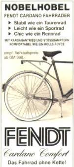 Fahrradsammler Fendt Kardanrad Ein Uberblick