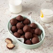 Buckeyes Recipe In 2020 Peanut Butter Balls Recipe Recipes Christmas Fudge Recipe