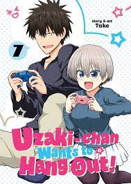 Uzaki wants to hang out manga