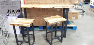Even though it may be considered rustic by some designers, there's more to it. January Seasonal Furniture 4 Whole Aisles Costco West Fan Blog