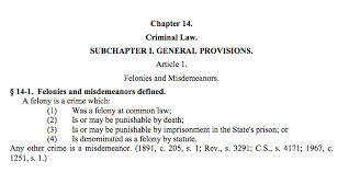 What Happens When Convicted Of A Felony