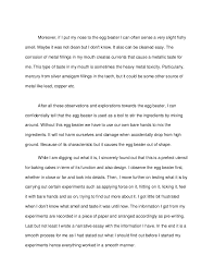 Secondly, helping mothers at home ensures positive buildup of relationships with the mother. English 2 Narrative Essay