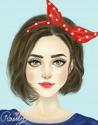 Pin By Tatyana Tverdenko On Girls L S Girly Art Girls Cartoon Art Pop Art Girl