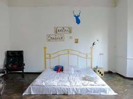 Simple bedroom ideas, as well as simplified interior design, are modern trends that allow to free home interiors of clutter and dust, and create spacious and light rooms. Minimalist Bedroom Floor No Bed Frame Bedroom Ideas Novocom Top