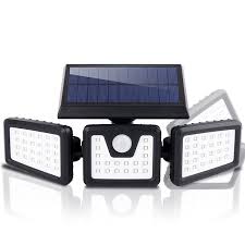 3 Pack Baloray Solar Motion Sensor Light Outdoor Solar Security Light 2000lm 6500k Led Security Lights Motion Outdoor 3 Heads Solar Flood Lights Outdoor Ip65 Waterproof Solar Lights Outdoor Yard Walmart Com Walmart Com