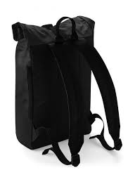 Tarp Roll Top Rucksacke Schwarz Lederrucksack Lkw Plane Und Schultergurt